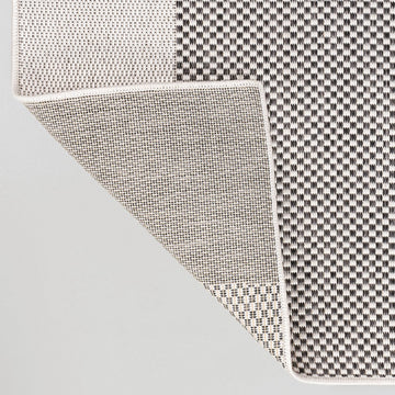 Zia Modern Geometric Organic Shapes Indoor/Outdoor Area Rug